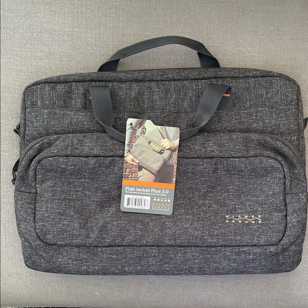 NWT, Higher Ground, Flak Jacket Plus 30 Laptop Bag